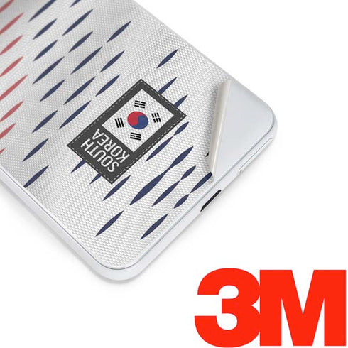 South Korea Soccer Flag Google Pixel 3 Skin